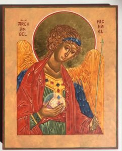Icon of the Archangel Michael